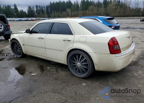 2006 Chrysler 300C z USA, uszkodzony, nr VIN 2C3KA63H86H375976